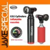 CXWXC Mini Portable CO2 Inflator with Gauge