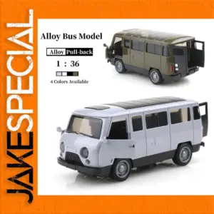 1:36 Scale Alloy Off-Road Van Model