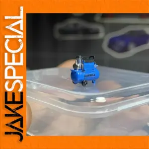 1/64 Scale Air Compressor Diorama Model