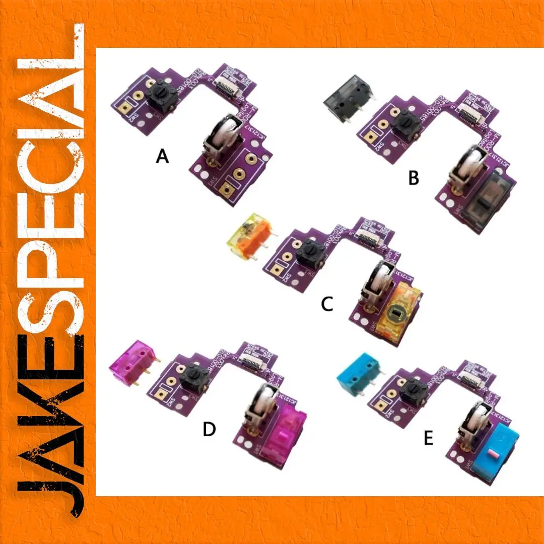 Logitech GPW Gaming Mouse Micro Button Board 1 Logitech GPW Gaming Mouse Micro Button Board