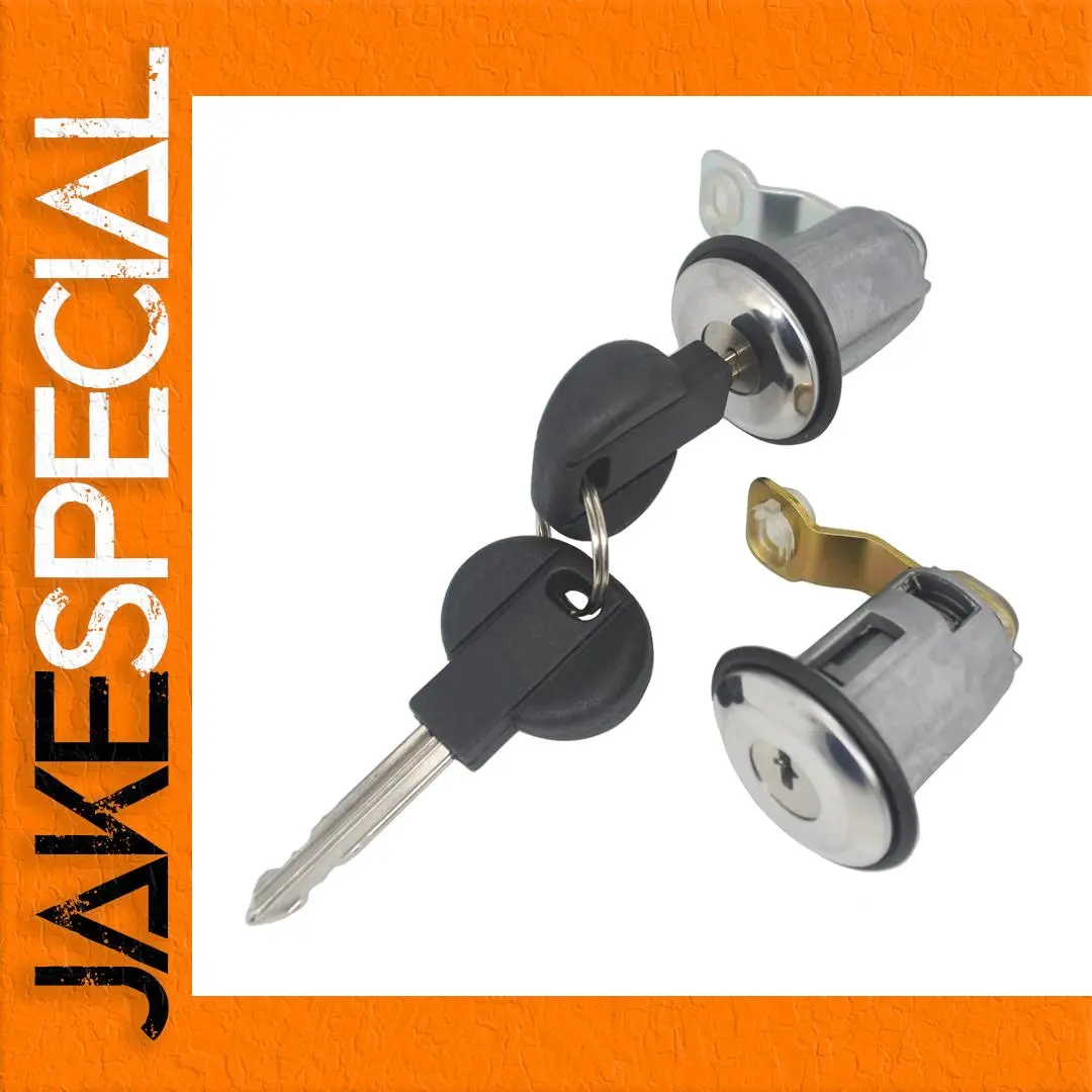 Door Lock Cylinder Kit for Citroen Peugeot 1 Door Lock Cylinder Kit for Citroen Peugeot