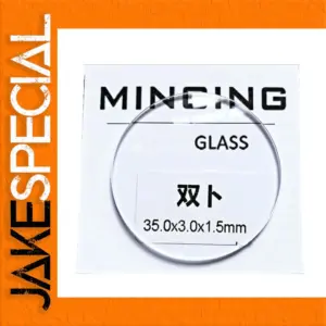 Premium Double Domed Watch Glass Replacement 30-38mm