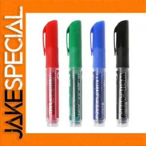 Erasable Whiteboard Marker Set of 5