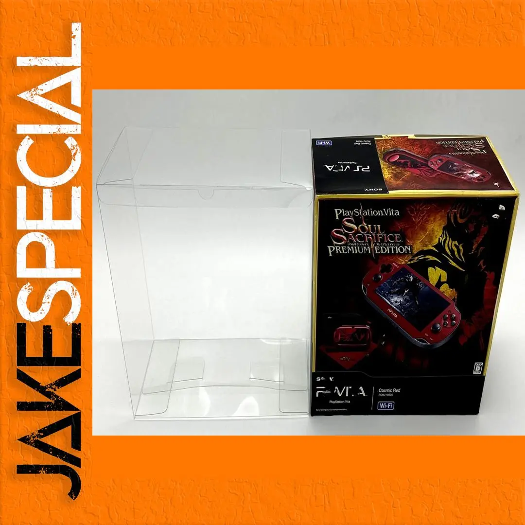 PlayStation VITA Transparent Box Protector 1 PlayStation VITA Transparent Box Protector