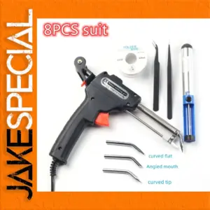 Electric Soldering Iron 60W 430℃ with Accessories