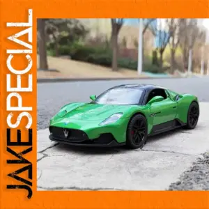 Maserati MC20 1:22 Scale Model Green Edition