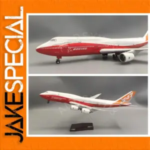 Boeing 747-8 1/160 Scale Model Display Piece