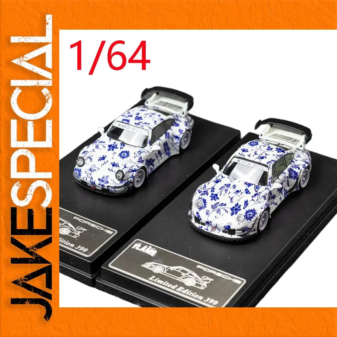 Diecast 1/64 Scale Porsche RWB 993 964 Model 1 Diecast 1/64 Scale Porsche RWB 993 964 Model