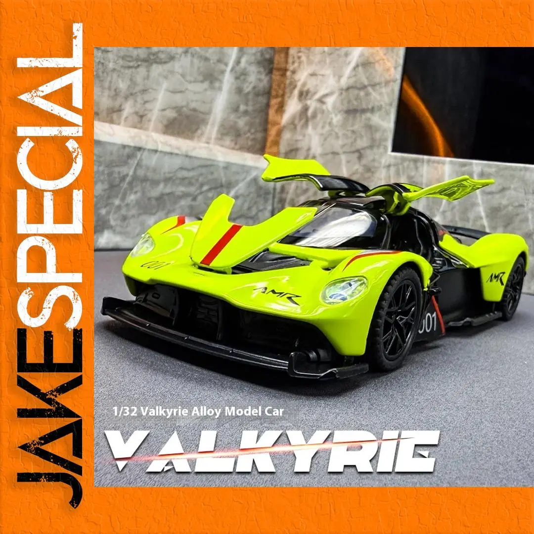 1:32 Diecast Valkyrie Sports Car Model 1 1:32 Diecast Valkyrie Sports Car Model