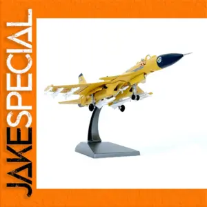 1:100 Scale J-15 Fighter Model with Stand