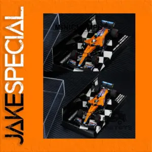 MINICHAMPS 1:43 McLaren MCL35M Model Car
