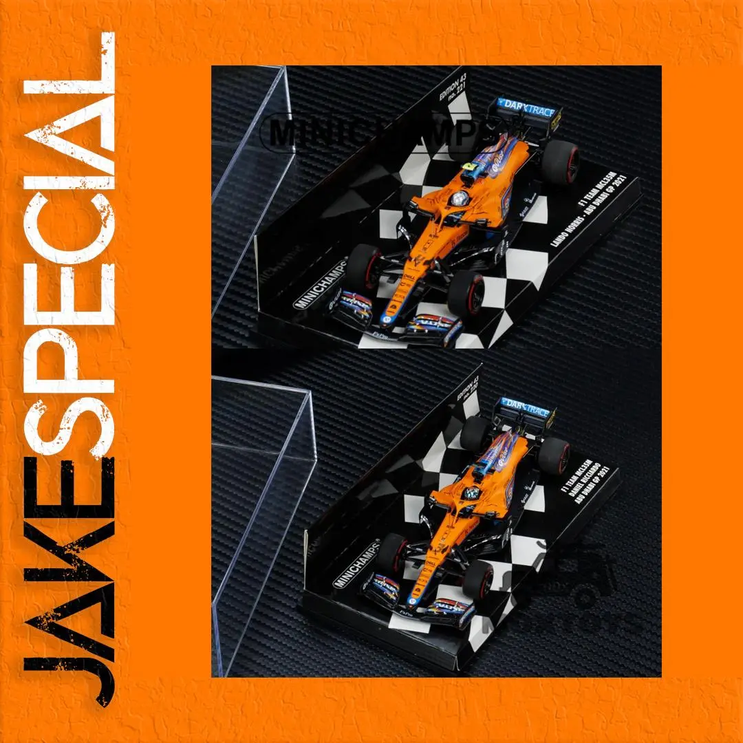 MINICHAMPS 1:43 McLaren MCL35M Model Car 1 MINICHAMPS 1:43 McLaren MCL35M Model Car