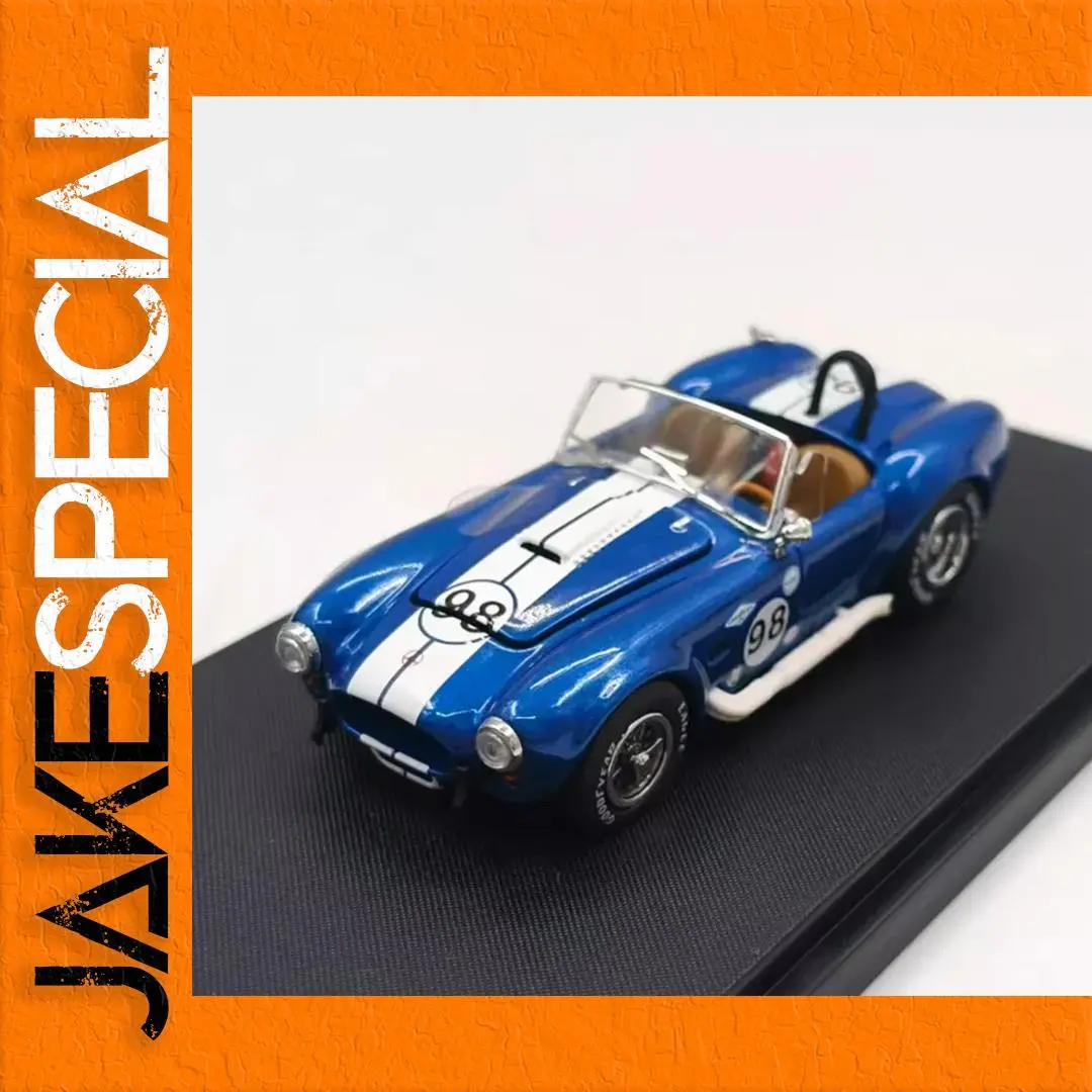 Shelby 427 1:64 Scale Diecast Model Car 1 Shelby 427 1:64 Scale Diecast Model Car