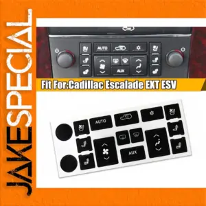 Cadillac Escalade Dashboard Repair Sticker套件