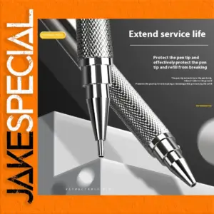 Heavy Metal Mechanical Pencil with Multiple Leads