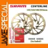 Sram Avid Hydraulic Disc Brake Rotors Set