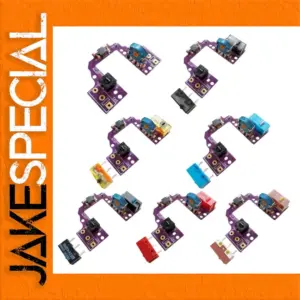 GProX Superlight Mouse Hot-Swappable Button Boards