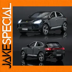 Porsche Macan 1:32 Scale Diecast Model Car