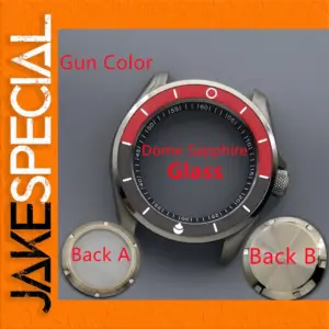 Gunmetal Automatic Watch Case for SKX007/SKX009