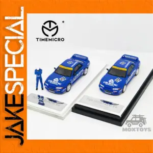 Time Micro 1:64 Nissan GTR R32 Calsonic Model