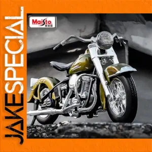 Maisto 1:18 Harley Davidson 74FL Hydra Glide Model