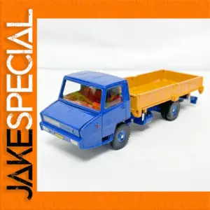 1:43 Scale Vibrant Flat Transport Truck Model