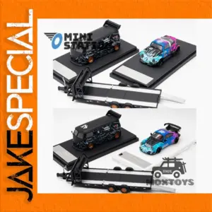 Mini Station 1:64 RWB 964 Trailer Set