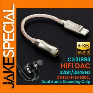 CX31993 USB-C to 3.5mm Audio Adapter