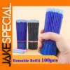100 Blue Ink Erasable Gel Pen Refills