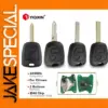 433MHz Remote Key for Citroen and Peugeot