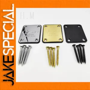 Electric Guitar Neck Reinforcing Plate Set