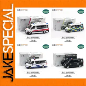 Xcartoys Sprinter Gen.2 Diecast Car Set