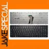 Lenovo Compatible Russian Black Laptop Keyboard