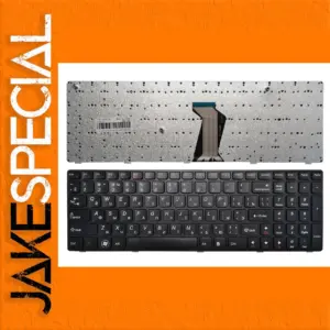 Lenovo Compatible Russian Black Laptop Keyboard