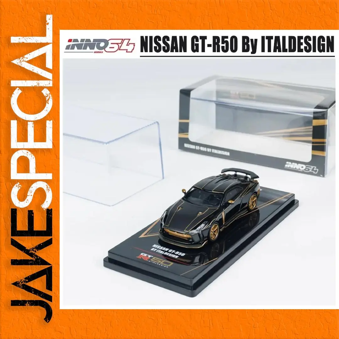 Nissan GT-R50 1/64 Scale Diecast Model 1 Nissan GT-R50 1/64 Scale Diecast Model