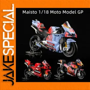 Maisto 1:18 Gresini Racing Moto GP Model