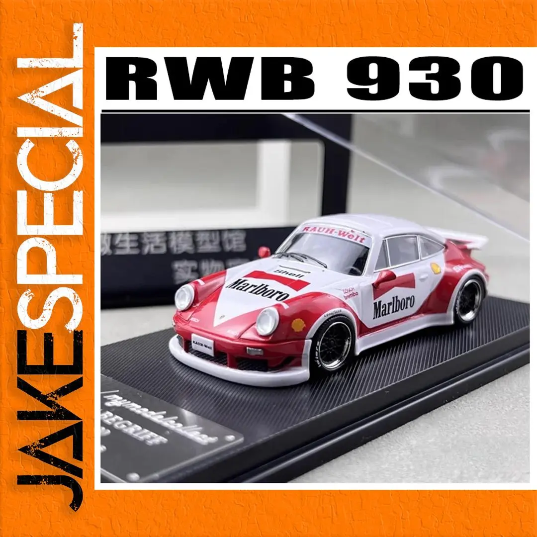 RWB 930 Diecast Model 1:64 Scale Racing Car 1 RWB 930 Diecast Model 1:64 Scale Racing Car