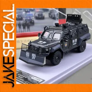 Diecast Police Explosion-Proof Vehicle 1:64 Scale