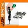 Screwdriver Bit Set with 6-10 Chrome-Vanadium Bits
