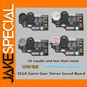 Dual Channel Volume Audio Board for SEGA Game Gear