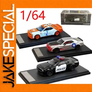 Diecast 1/64 Scale Dodge Challenger Model