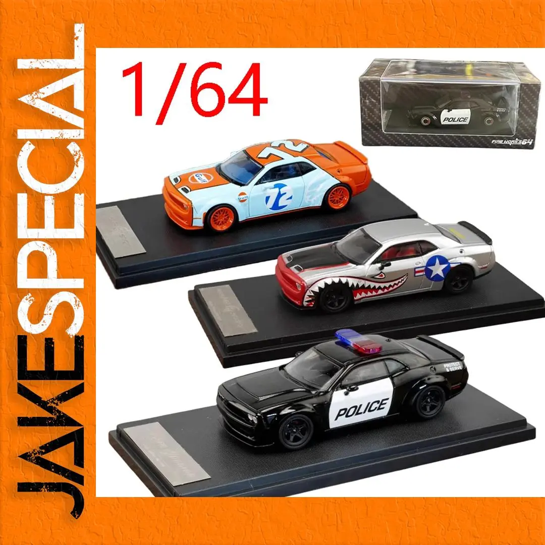 Diecast 1/64 Scale Dodge Challenger Model 1 Diecast 1/64 Scale Dodge Challenger Model