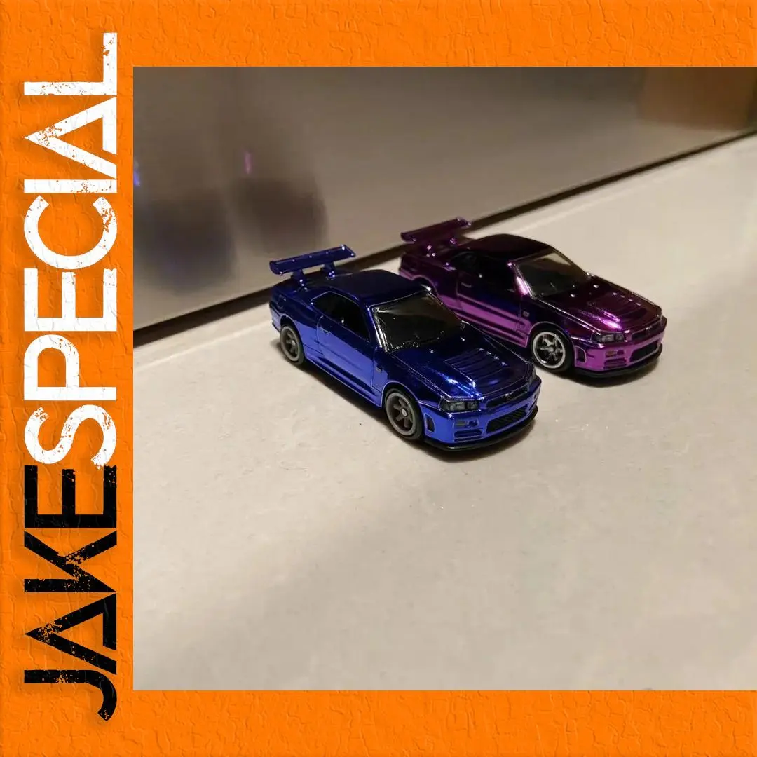 1:64 Nissan Skyline GT-R R34 Diecast Model 1 1:64 Nissan Skyline GT-R R34 Diecast Model