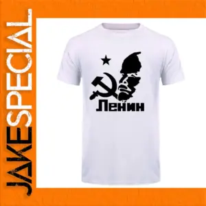 Soviet History Graphic Men's T-Shirt