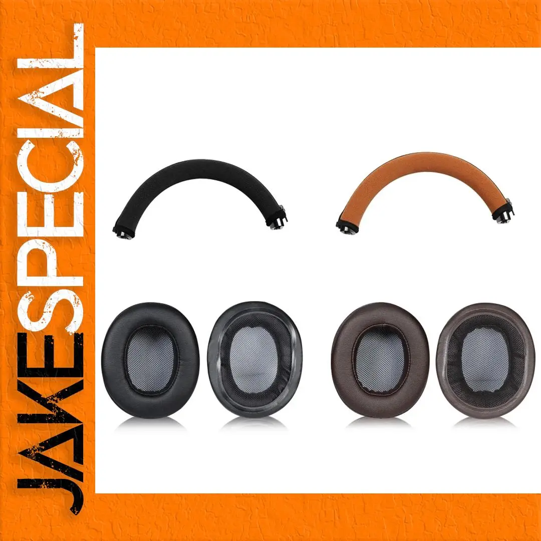 Earmuff Covers for MDR 1ABT, 1RBT, 1RNC Headphones 1 Earmuff Covers for MDR 1ABT, 1RBT, 1RNC Headphones