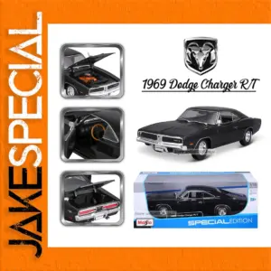 Maisto 1:18 Scale 1969 Dodge Charger R/T Model