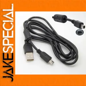 Mini 4-Pin USB Data Cable for Kodak Cameras