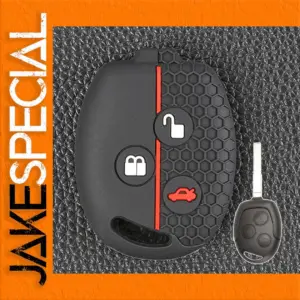 Ford Silicone Key Fob Case Cover for 3-Button