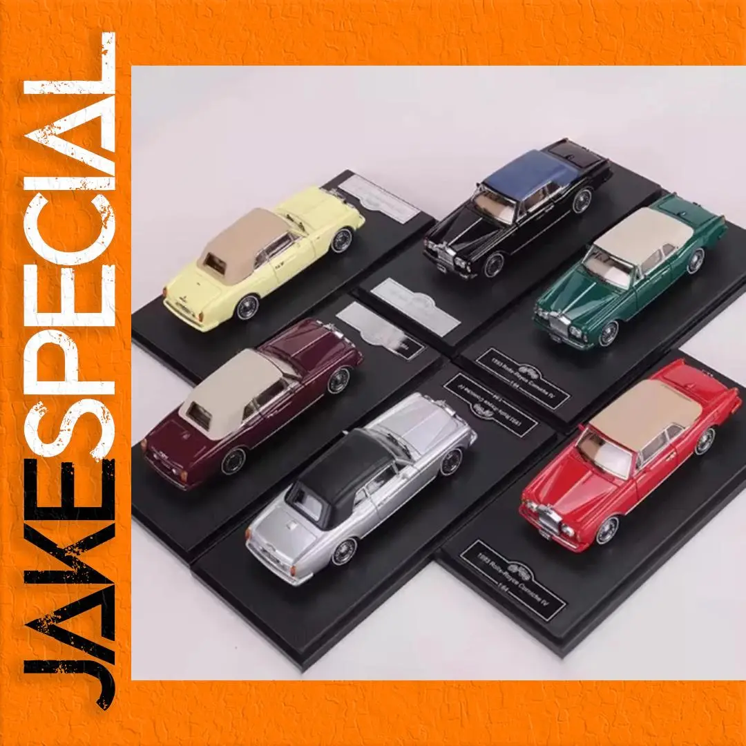 GFCC 1:64 Corniche Soft-Top Sports Car Set 1 GFCC 1:64 Corniche Soft-Top Sports Car Set