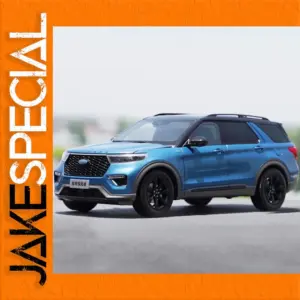 1:18 Ford Explorer 2021 Diecast Model Car